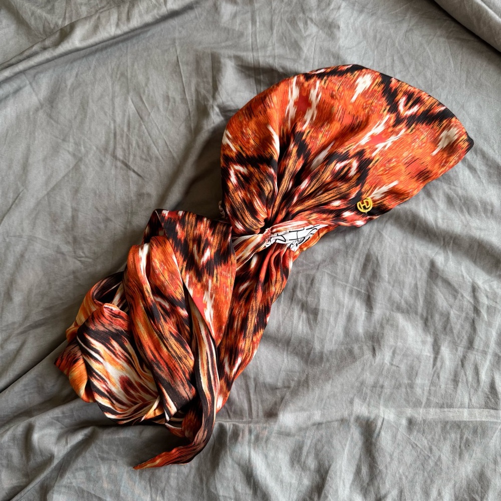 Hadry Waterproof Hair Scarf for Beach/Pool